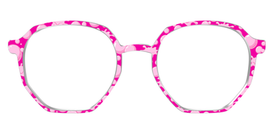 The Pink Pop Bubbles - Front Top Thumbnail - Pair Eyewear