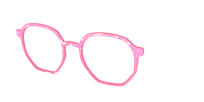 The Pink Tourmaline Pearl Marble - Angle Top Thumbnail - Pair Eyewear