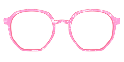The Pink Tourmaline Pearl Marble - Front Top Thumbnail - Pair Eyewear