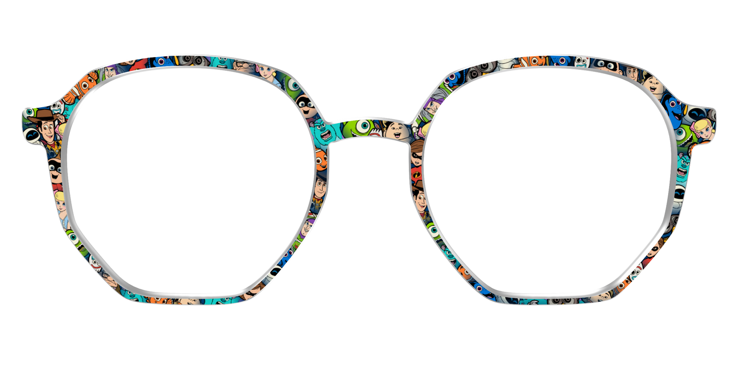 The Pixar Parade - Front Top Image - Pair Eyewear