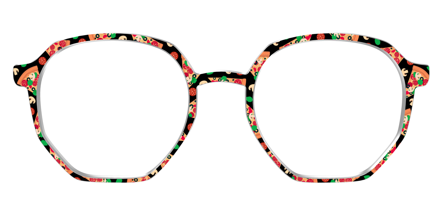 The Pizza Slices - Front Top Image - Pair Eyewear