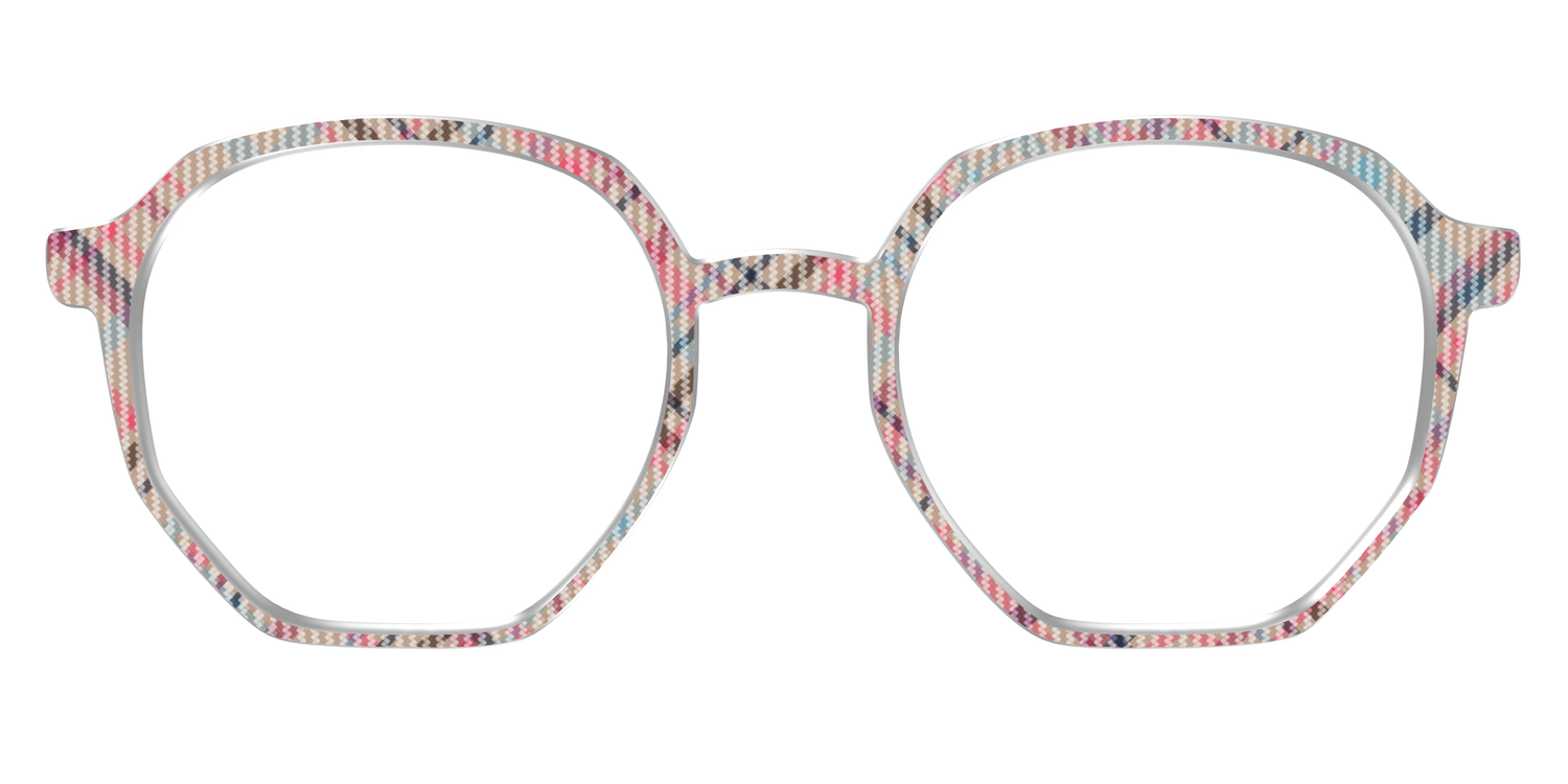 The Pleasant Plaid - Front Top Image - Pair Eyewear
