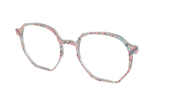 The Pleasant Plaid - Angle Top Thumbnail - Pair Eyewear