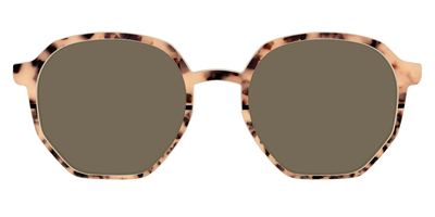 The Polarized Bisque Tortoise Split Sun Top - Front Top Thumbnail - Pair Eyewear