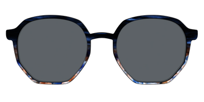 The Polarized Blue Horn Tortoise Sun Top - Front Top Thumbnail - Pair Eyewear