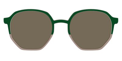 The Polarized Cedar & Sap Crystal Split Sun Top - Front Top Thumbnail - Pair Eyewear