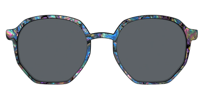 The Polarized Midnight Abalone Sun Top - Front Top Thumbnail - Pair Eyewear