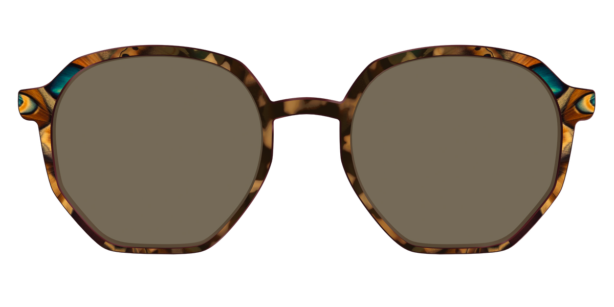 The Polarized Moth Wings Sun Top - Front Top Image - Pair Eyewear