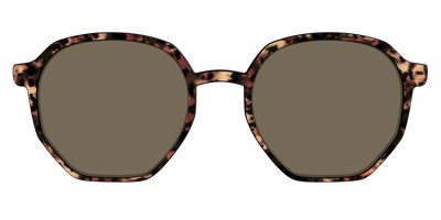 The Polarized Sienna Tortoise Sun Top - Front Top Thumbnail - Pair Eyewear