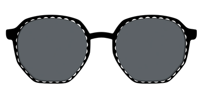 The Polarized Stylish Daisy Sun Top - Front Top Thumbnail - Pair Eyewear