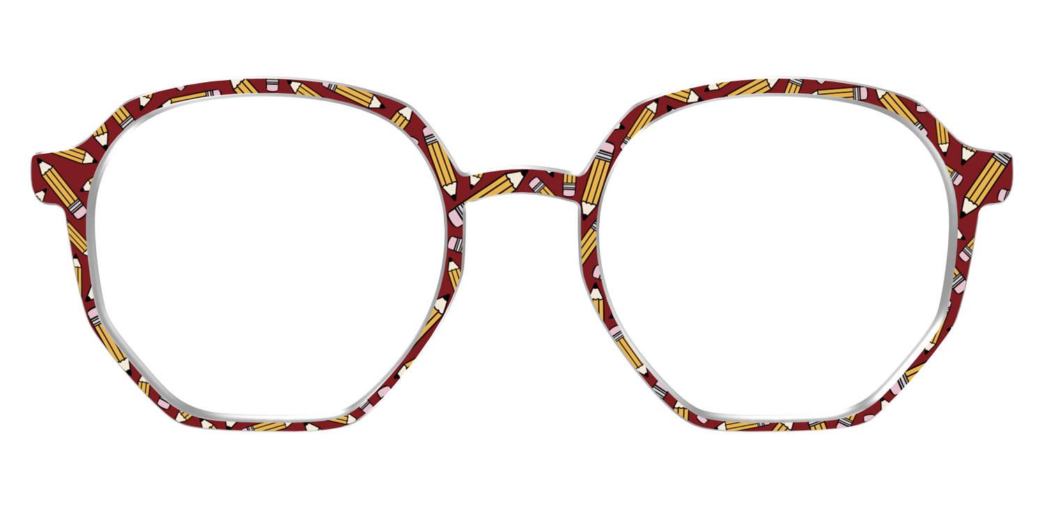 The Preppy Pencils - Front Top Image - Pair Eyewear