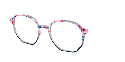 The Pressed Hibiscus - Angle Top Thumbnail - Pair Eyewear