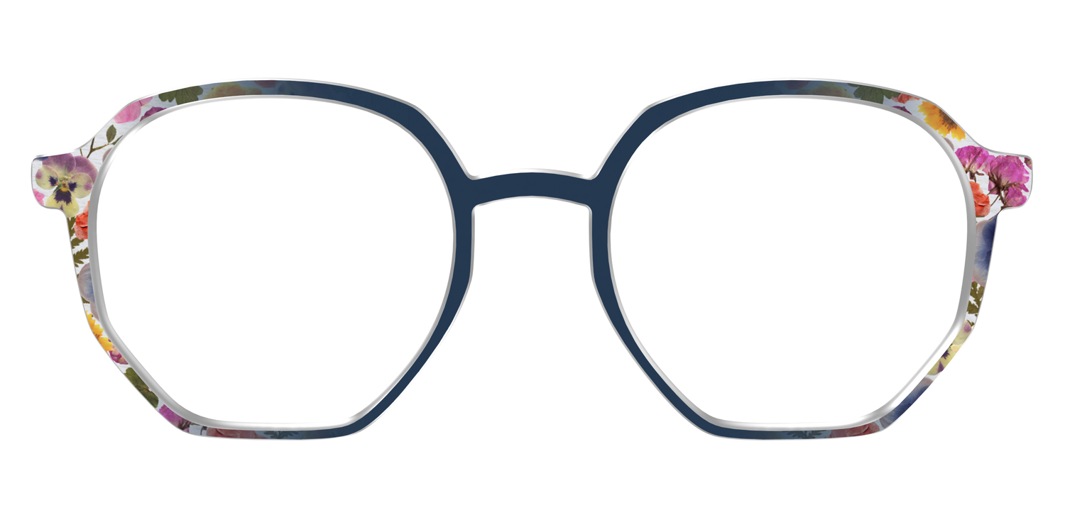 The Pressed Petals - Front Top Image - Pair Eyewear