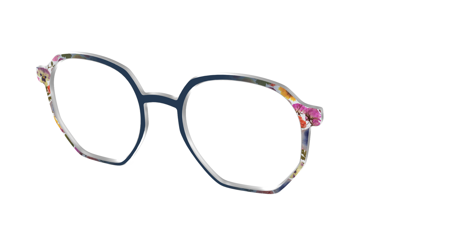 The Pressed Petals - Angle Top Image - Pair Eyewear