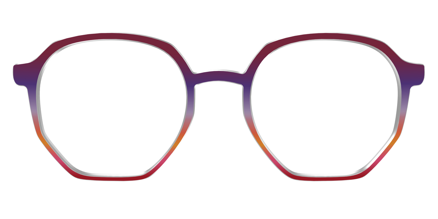The Primary Gradient - Front Top Image - Pair Eyewear