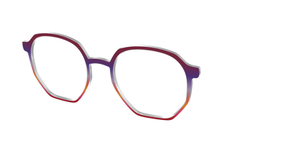 The Primary Gradient - Angle Top Thumbnail - Pair Eyewear