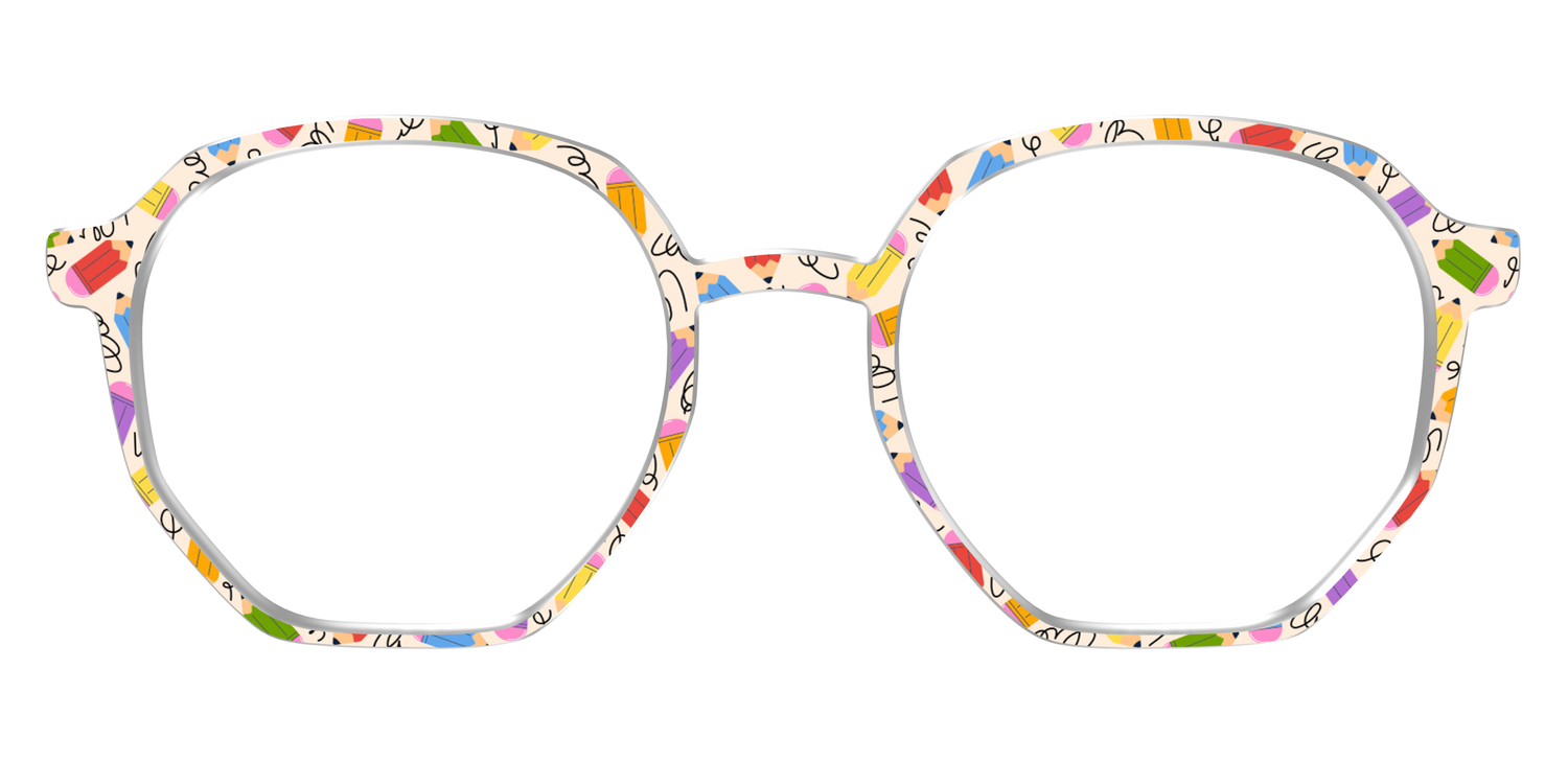 The Prismatic Pencils - Front Top Image - Pair Eyewear