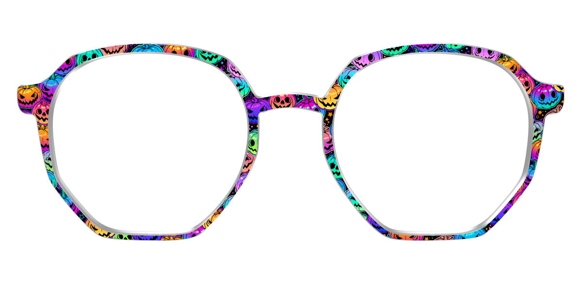 The Prismatic Pumpkins - Front Top Image - Pair Eyewear