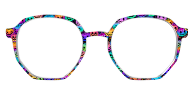 The Prismatic Pumpkins - Front Top Thumbnail - Pair Eyewear