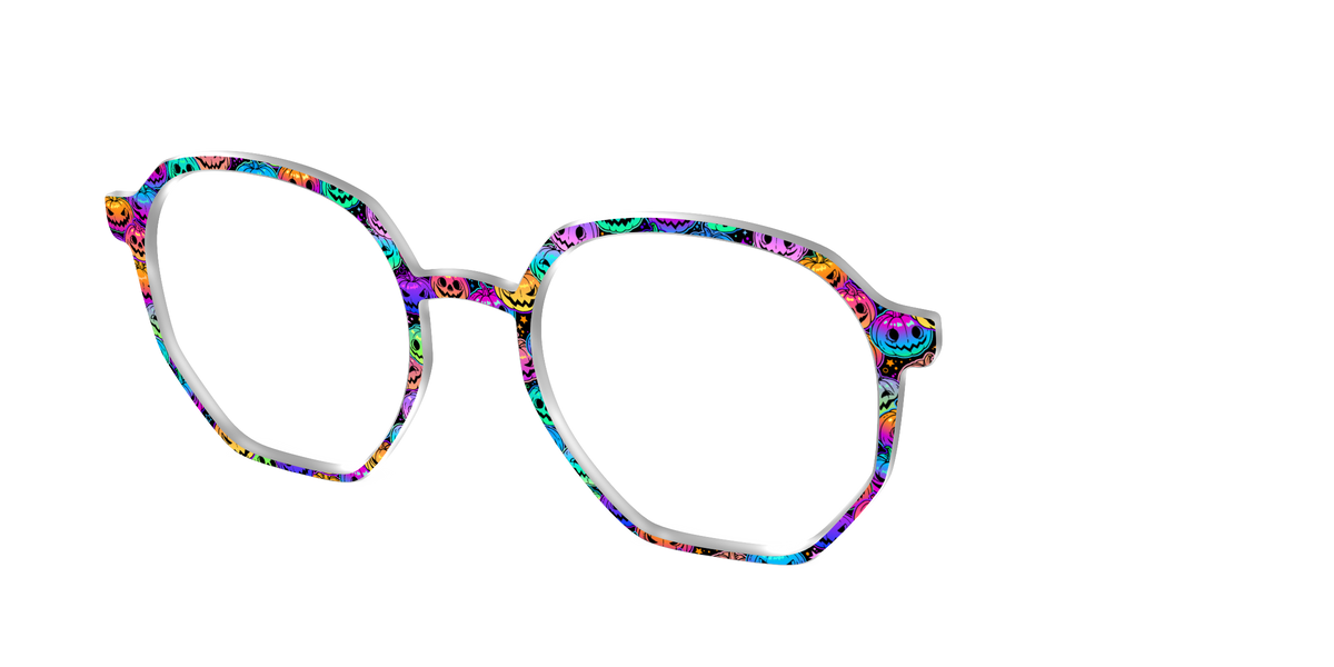The Prismatic Pumpkins - Angle Top Image - Pair Eyewear