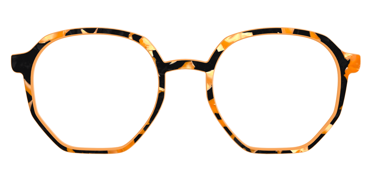 The Pumpkin Camo Pearl Tortoise - Front Top Image - Pair Eyewear