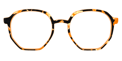 The Pumpkin Camo Pearl Tortoise - Front Top Thumbnail - Pair Eyewear