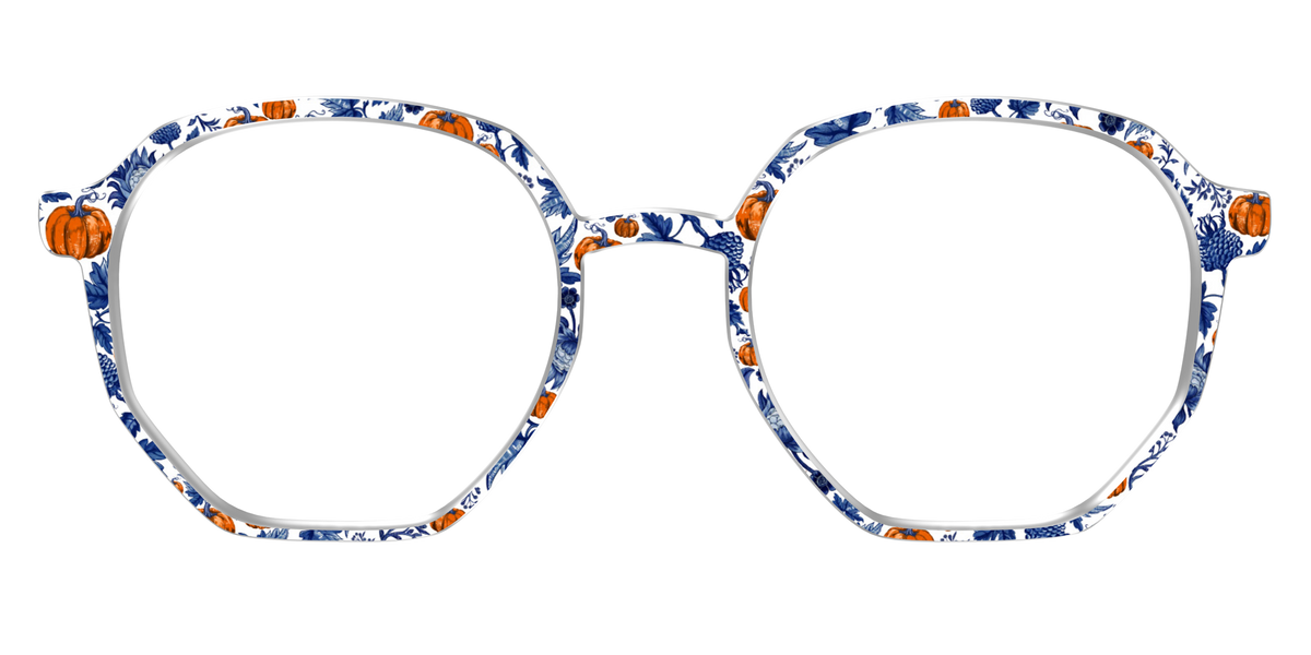 The Pumpkin Garden Toile - Front Top Image - Pair Eyewear