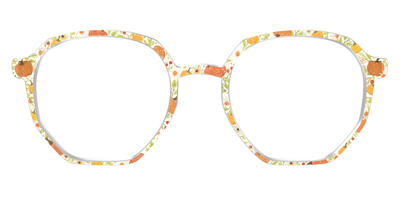 The Pumpkin Patch Crystal with Glitter - Front Top Thumbnail - Pair Eyewear
