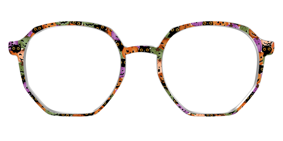The Purring Pumpkins - Front Top Image - Pair Eyewear