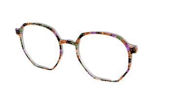 The Purring Pumpkins - Angle Top Thumbnail - Pair Eyewear