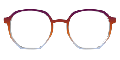 The Raspberry to Periwinkle Gradient - Front Top Thumbnail - Pair Eyewear
