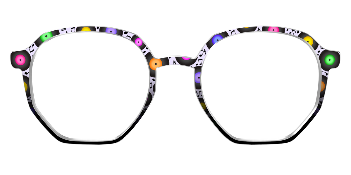 The Record Collection - Front Top Image - Pair Eyewear