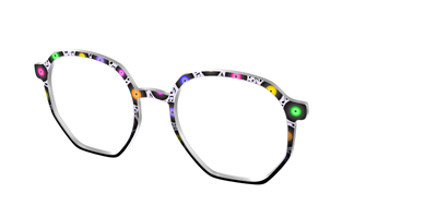 The Record Collection - Angle Top Thumbnail - Pair Eyewear