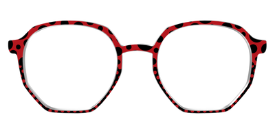 The Red Spotted Split - Front Top Thumbnail - Pair Eyewear