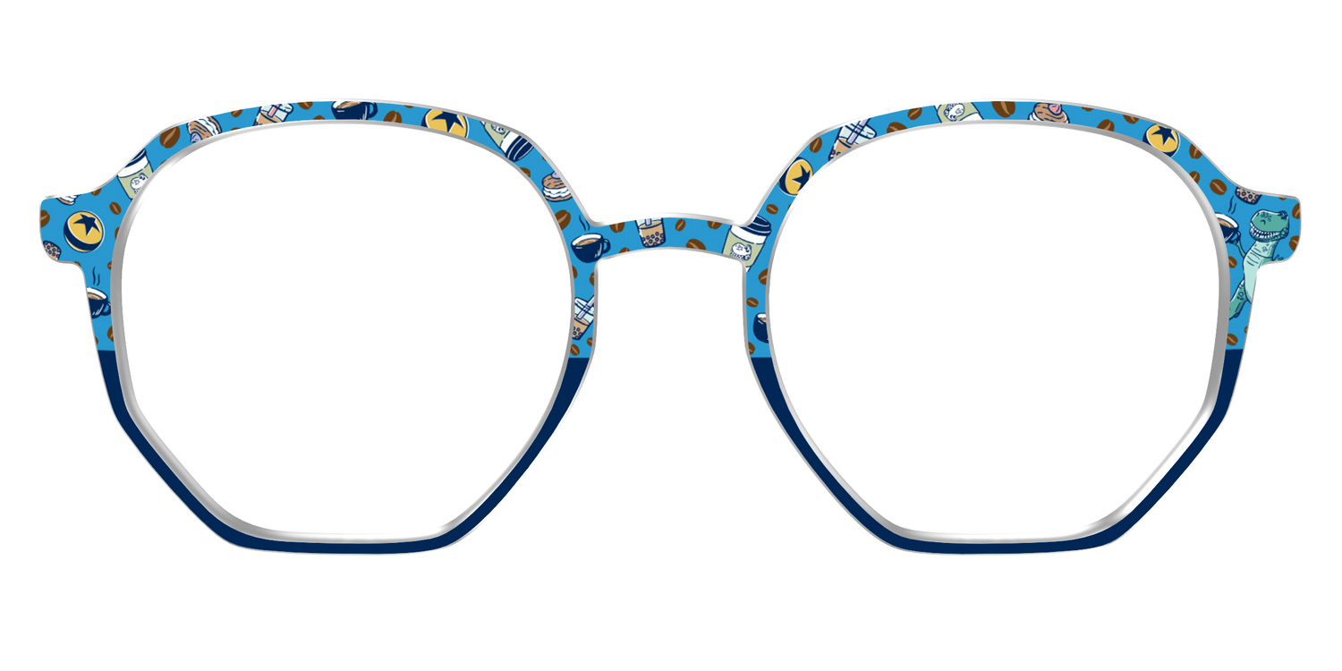 Rex's Cafe - Front Top Image - Pair Eyewear