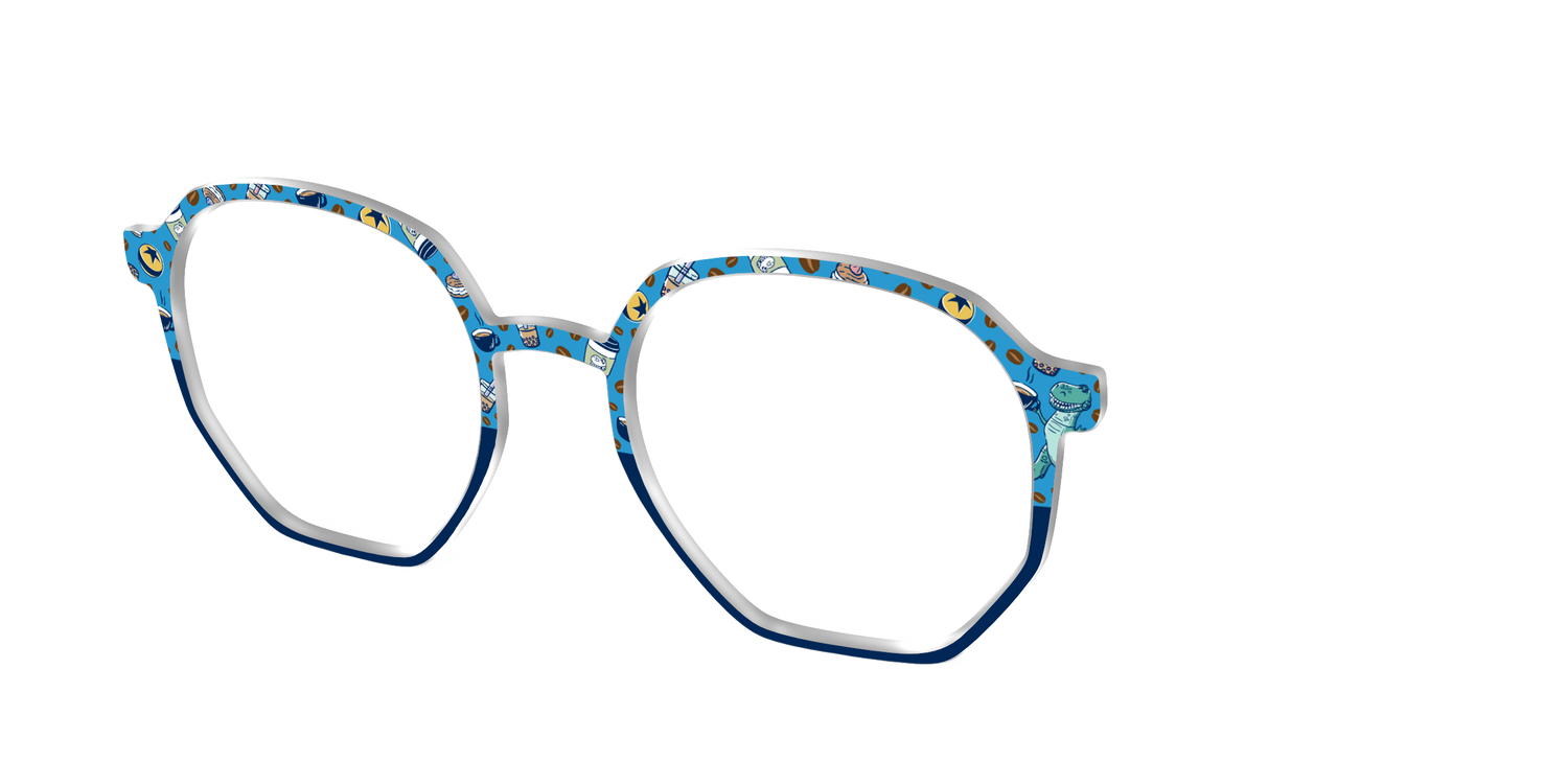 Rex's Cafe - Angle Top Image - Pair Eyewear