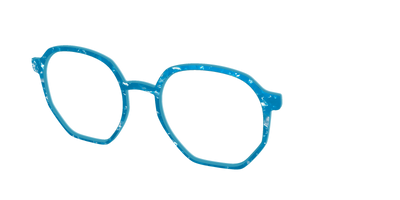 The Riptide Pearl Marble - Angle Top Thumbnail - Pair Eyewear