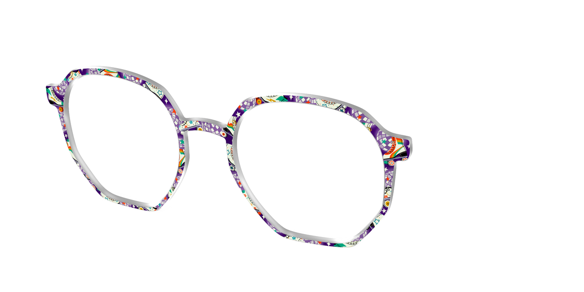 The Roller Disco - Angle Top Image - Pair Eyewear