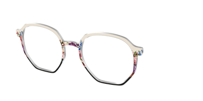 The Romantic Blossoms Split - Angle Top Thumbnail - Pair Eyewear