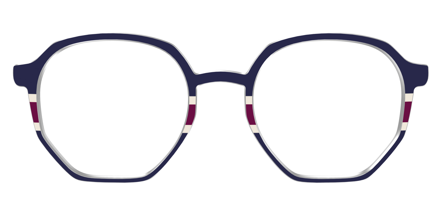 The Rugby Stripes - Front Top Image - Pair Eyewear