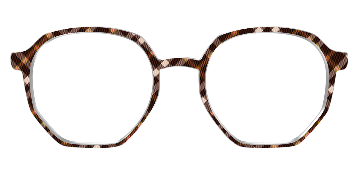 The Rustic Plaid - Front Top Image - Pair Eyewear