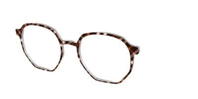 The Rustic Plaid - Angle Top Thumbnail - Pair Eyewear
