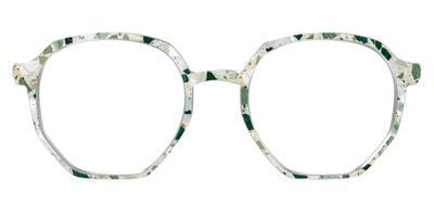 The Sage Terrazzo - Front Top Thumbnail - Pair Eyewear