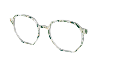 The Sage Terrazzo - Angle Top Thumbnail - Pair Eyewear