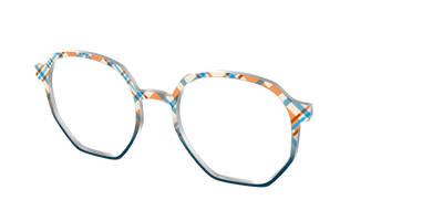 The Sailing Plaid - Angle Top Thumbnail - Pair Eyewear