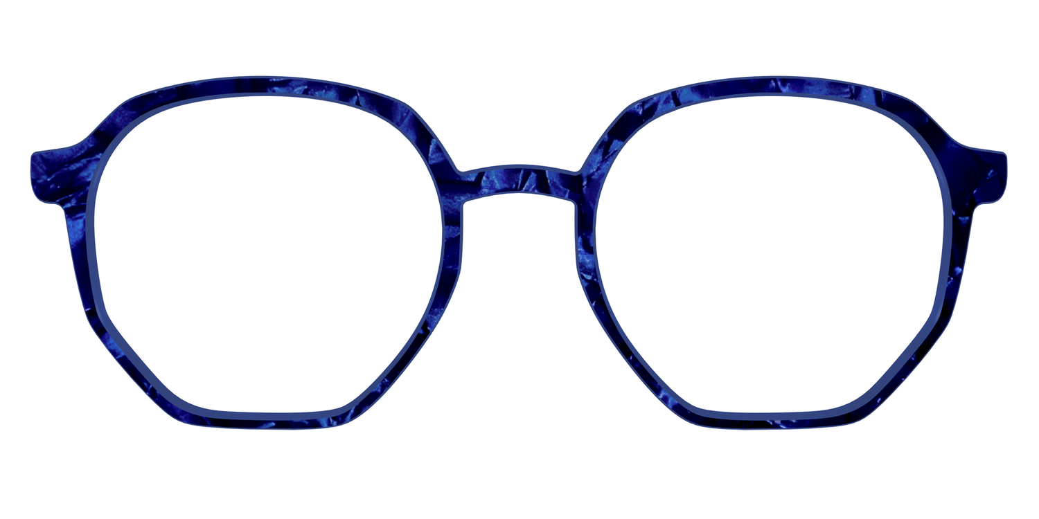 The Sapphire Pearl Marble - Front Top Image - Pair Eyewear