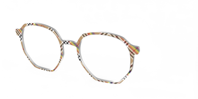 The Scholarly Plaid - Angle Top Thumbnail - Pair Eyewear