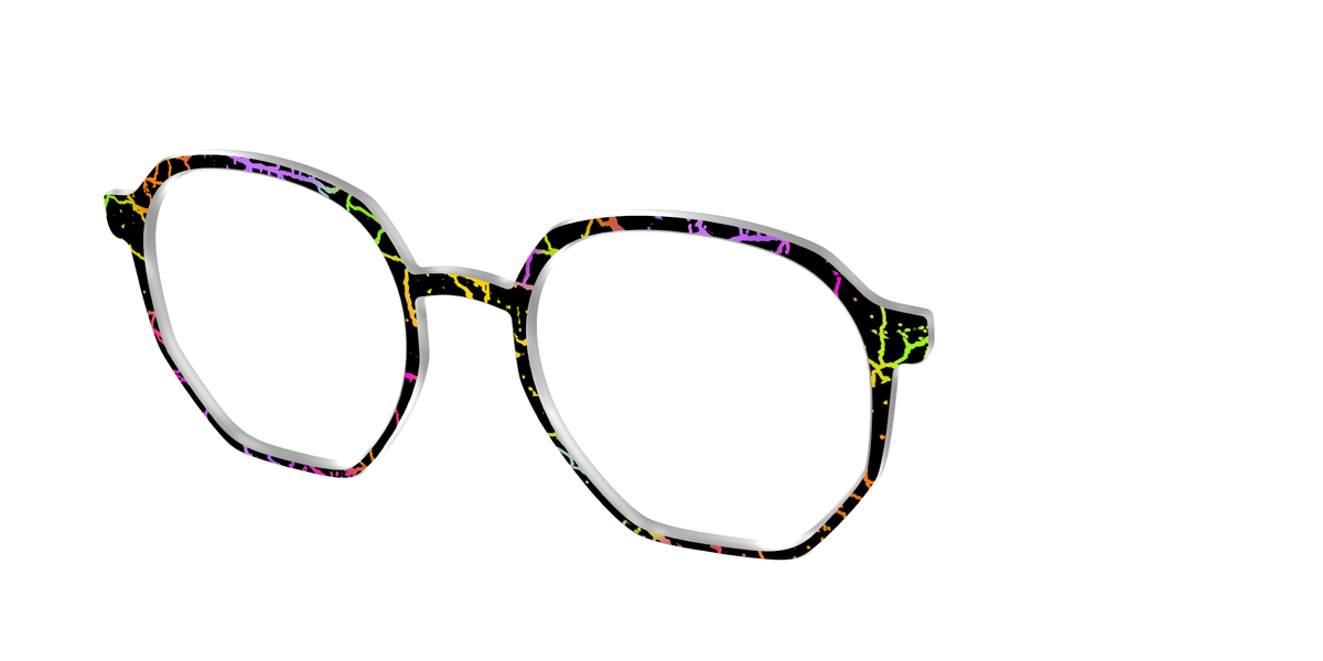 The Scratch Art Surface - Angle Top Image - Pair Eyewear