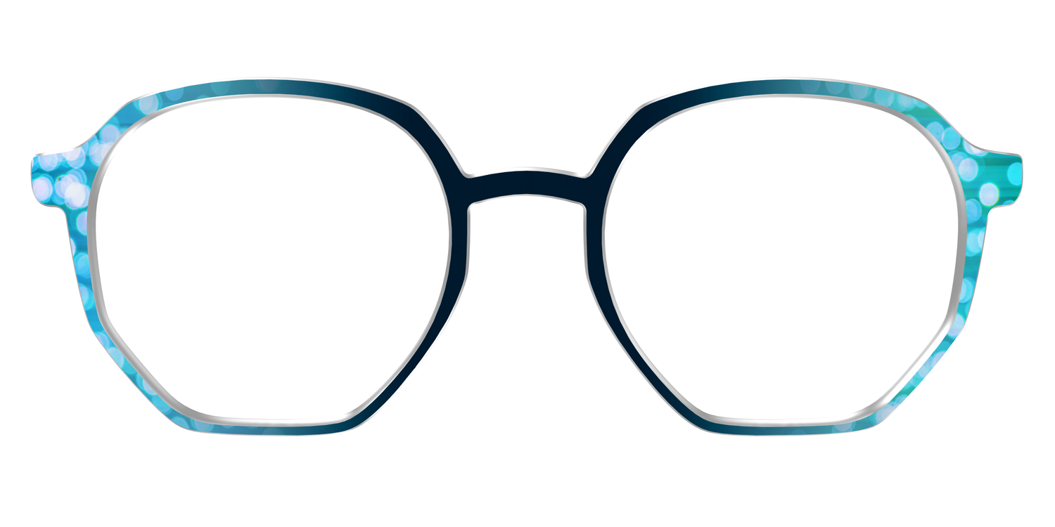 The Sea Foam Bokeh - Front Top Image - Pair Eyewear