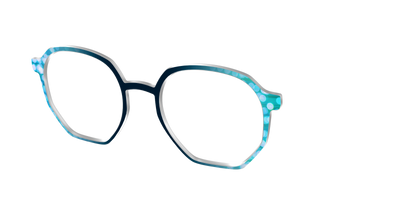 The Sea Foam Bokeh - Angle Top Thumbnail - Pair Eyewear